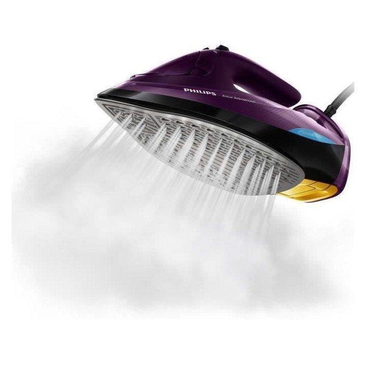 PHILIPS Fer a repasser Azur Advanced GC4934/30, 3000W, Pressing 230 g/
