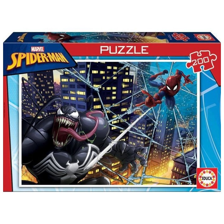 EDUCA - Puzzle - 200 SPIDERMAN
