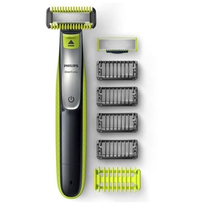 Philips QP2630/30 OneBlade Visage & Corps, 4 sabots visages + 1 sabot