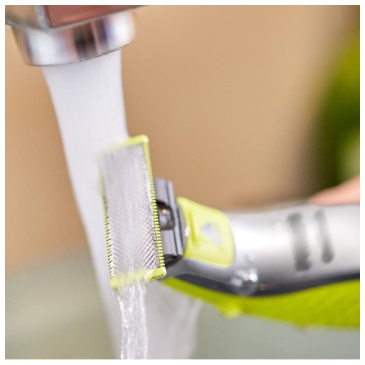 Philips QP2630/30 OneBlade Visage & Corps, 4 sabots visages + 1 sabot