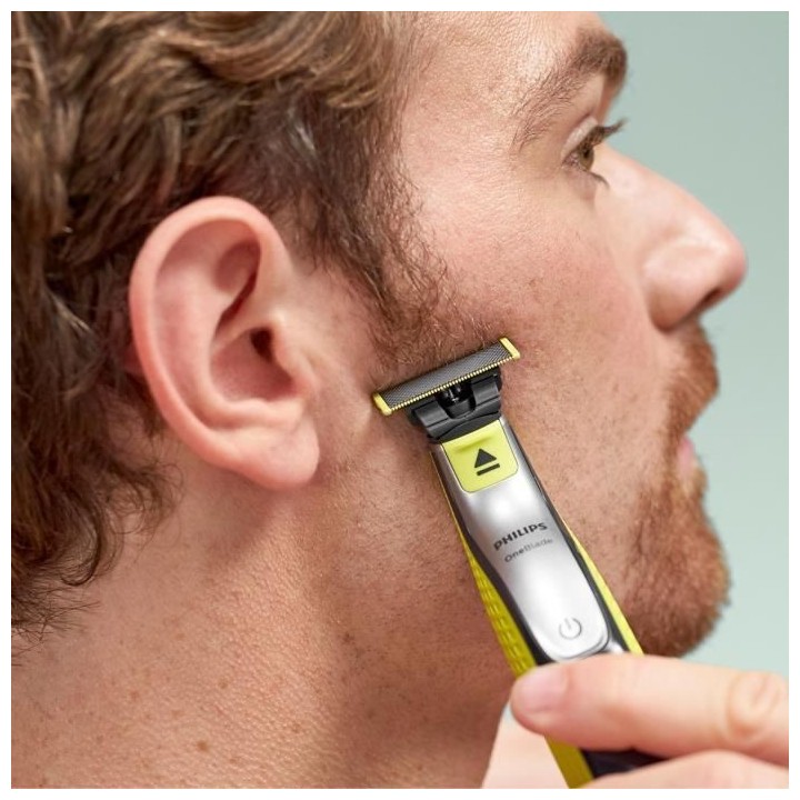 Philips QP2630/30 OneBlade Visage & Corps, 4 sabots visages + 1 sabot