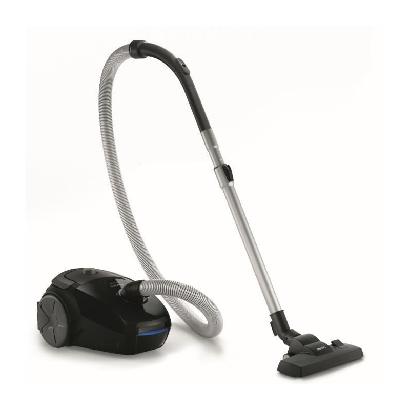 PHILIPS FC8289/09 Aspirateur avec sac Series 2000 - 900W - 77 dB - Filtre anti-allergenes - Gris anthracite