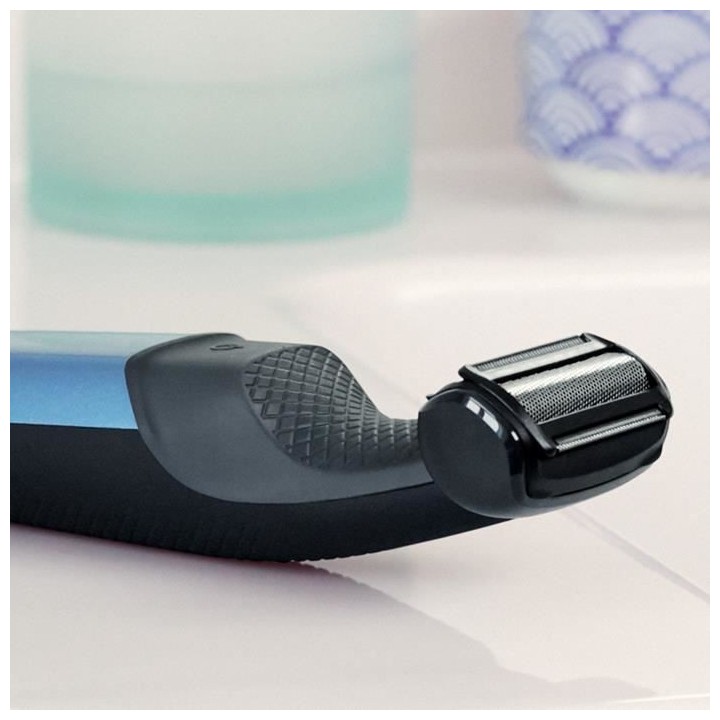 PHILIPS BG3015/15 - Tondeuse Corps 100% étanche Serie 3000 - 3 sabots