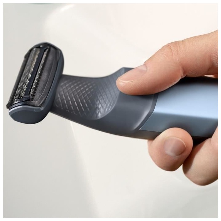 PHILIPS BG3015/15 - Tondeuse Corps 100% étanche Serie 3000 - 3 sabots