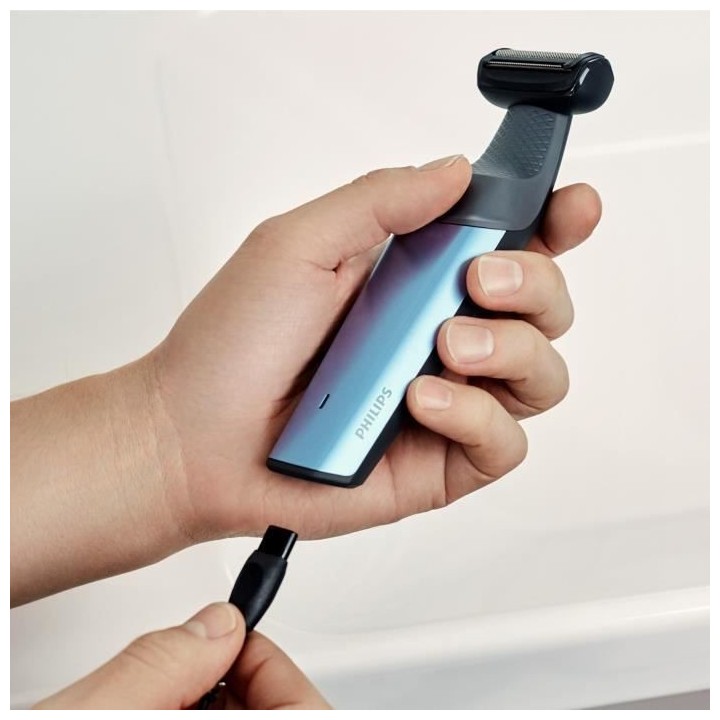 PHILIPS BG3015/15 - Tondeuse Corps 100% étanche Serie 3000 - 3 sabots