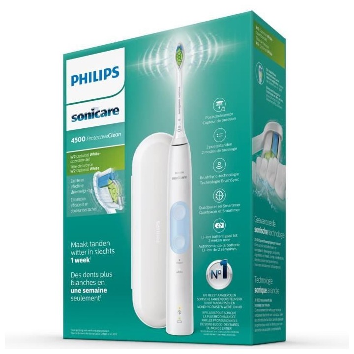 Brosse a dents électrique PHILIPS SONICARE HX6839/28 - Protective Cle