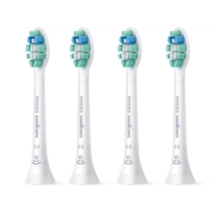 Philips Sonicare Plaque Défense Brushsync Tetes de Brosses 4 unités