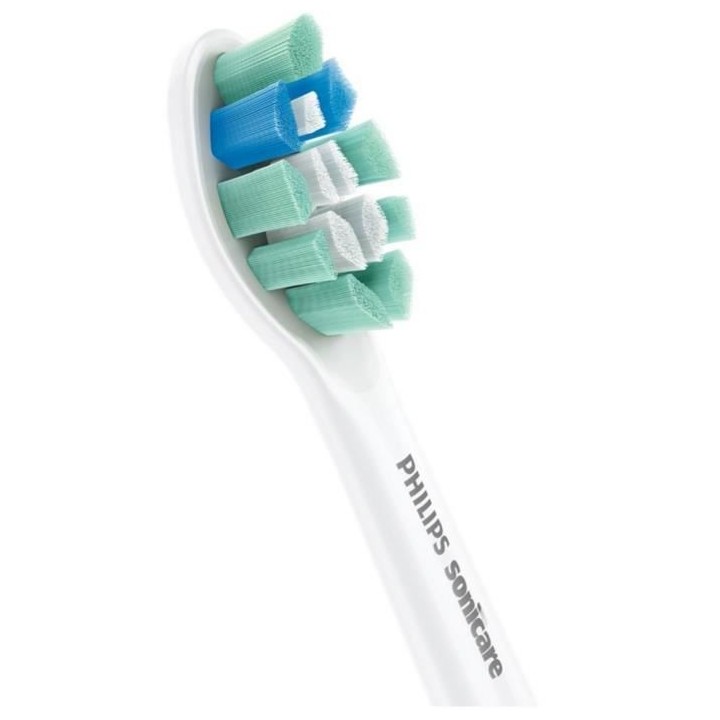 Philips Sonicare Plaque Défense Brushsync Tetes de Brosses 4 unités