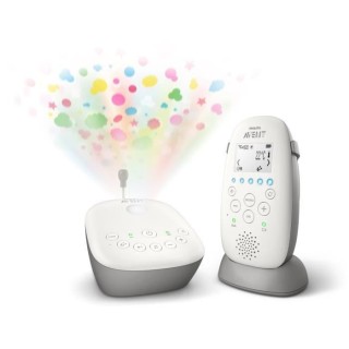 PHILIPS AVENT SCD733/00 - Ecoute bébé connecté - Connexion sécuris