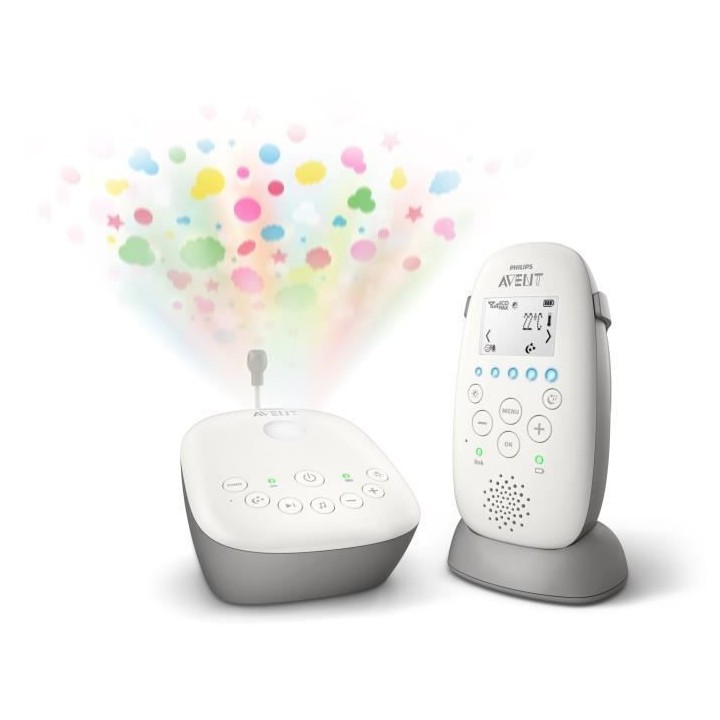 PHILIPS AVENT SCD733/00 - Ecoute bébé connecté - Connexion sécuris