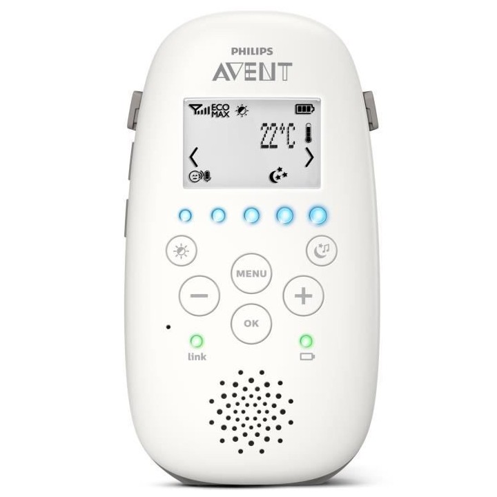 PHILIPS AVENT SCD733/00 - Ecoute bébé connecté - Connexion sécuris