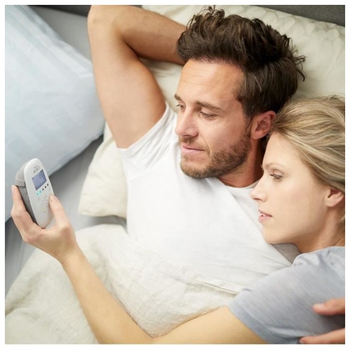PHILIPS AVENT SCD733/00 - Ecoute bébé connecté - Connexion sécuris