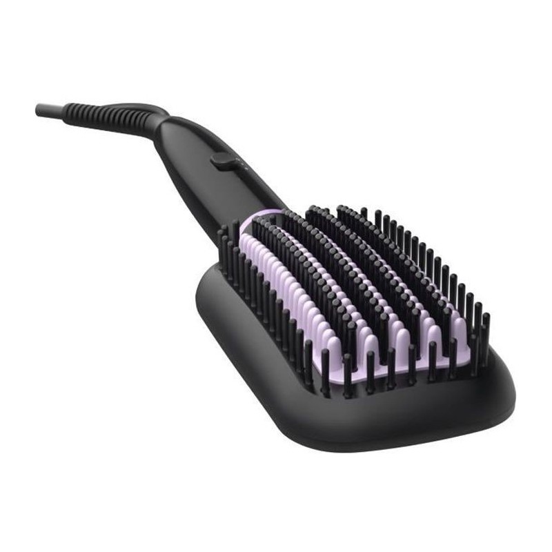 PHILIPS BHH880/00 - Brosse Lissante Essential - ThermoProtect - Revetement en céramique et tourmaline