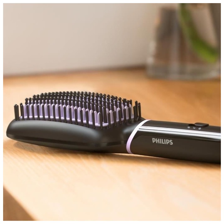PHILIPS BHH880/00 - Brosse Lissante Essential - ThermoProtect - Revete