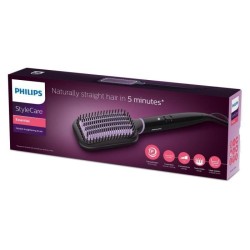 PHILIPS BHH880/00 - Brosse Lissante Essential - ThermoProtect - Revetement en céramique et tourmaline