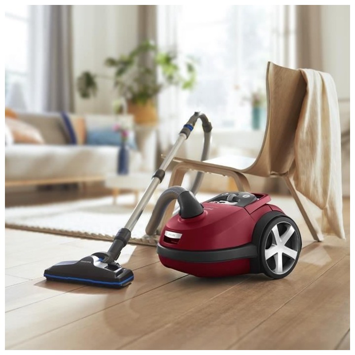 PHILIPS FC8781/09 Aspirateur avec sac Performer Silent - Silencieux 66