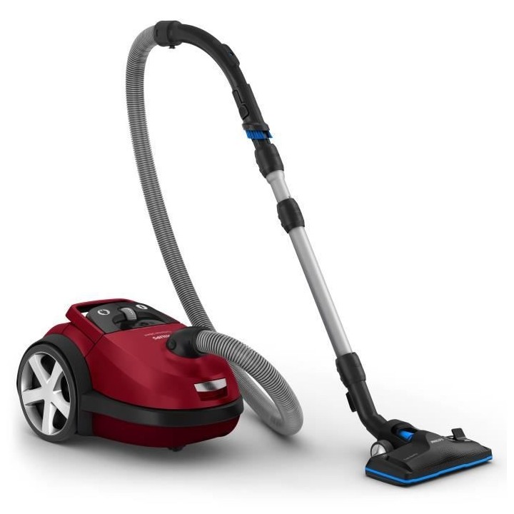 PHILIPS FC8781/09 Aspirateur avec sac Performer Silent - Silencieux 66