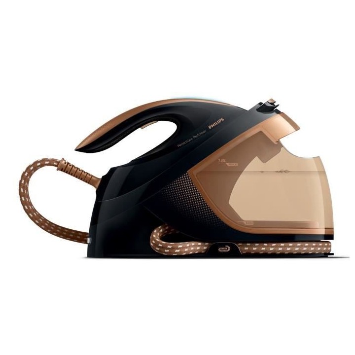 PHILIPS Centrale vapeur PerfectCare Performer GC8755/80, 6,5 bars, Pre