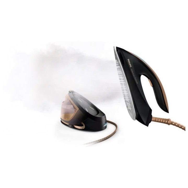 PHILIPS Centrale vapeur PerfectCare Performer GC8755/80, 6,5 bars, Pre