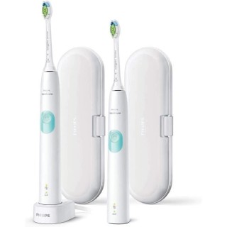 Philips Sonicare ProtectiveClean 4300 HX6807/35 Sets de 2 brosses a de