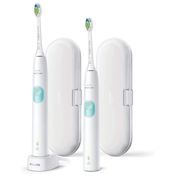Philips Sonicare ProtectiveClean 4300 HX6807/35 Sets de 2 brosses a de