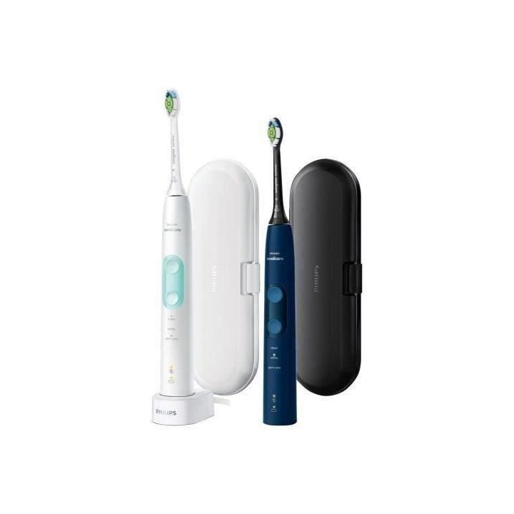 Philips Sonicare ProtectiveClean 4500 HX6851/34 Jeu de brosses a dent