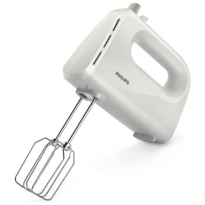 PHILIPS HR3706/00 Batteur électrique Daily Collection - 5 vitesses -