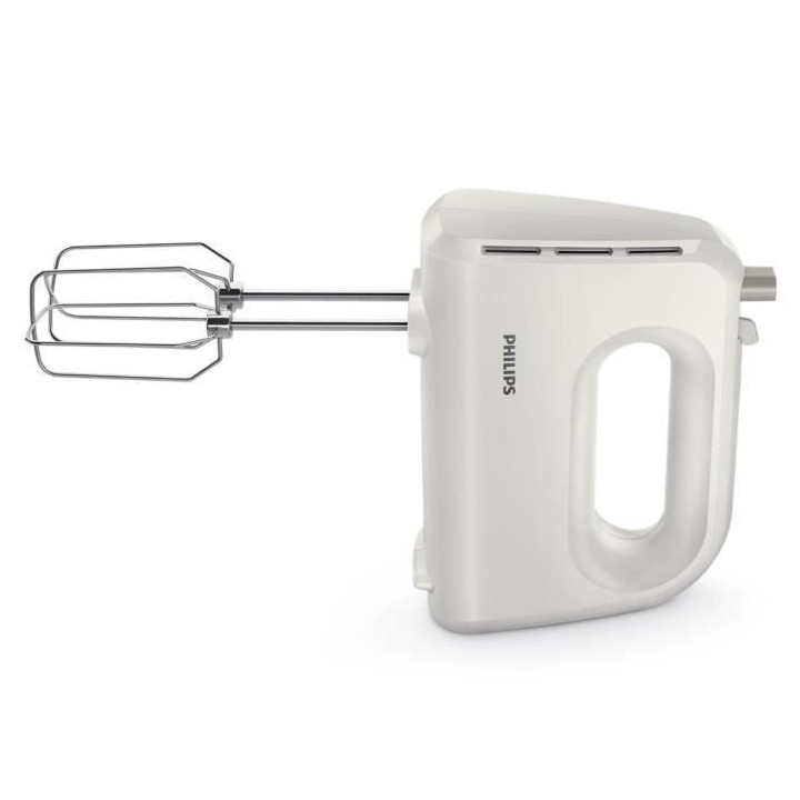 PHILIPS HR3706/00 Batteur électrique Daily Collection - 5 vitesses -