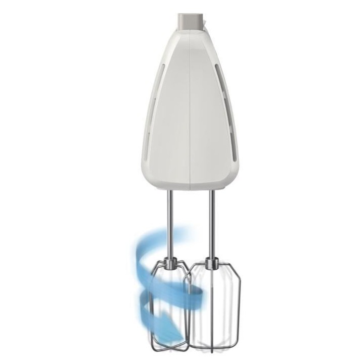 PHILIPS HR3706/00 Batteur électrique Daily Collection - 5 vitesses -