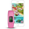 GARMIN Vivofit Junior 2 Princesse - Bracelet d'activité - Enfant fille - Lilas