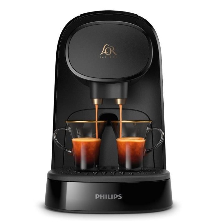Machine a café a capsules double espresso PHILIPS L'Or Barista LM8012