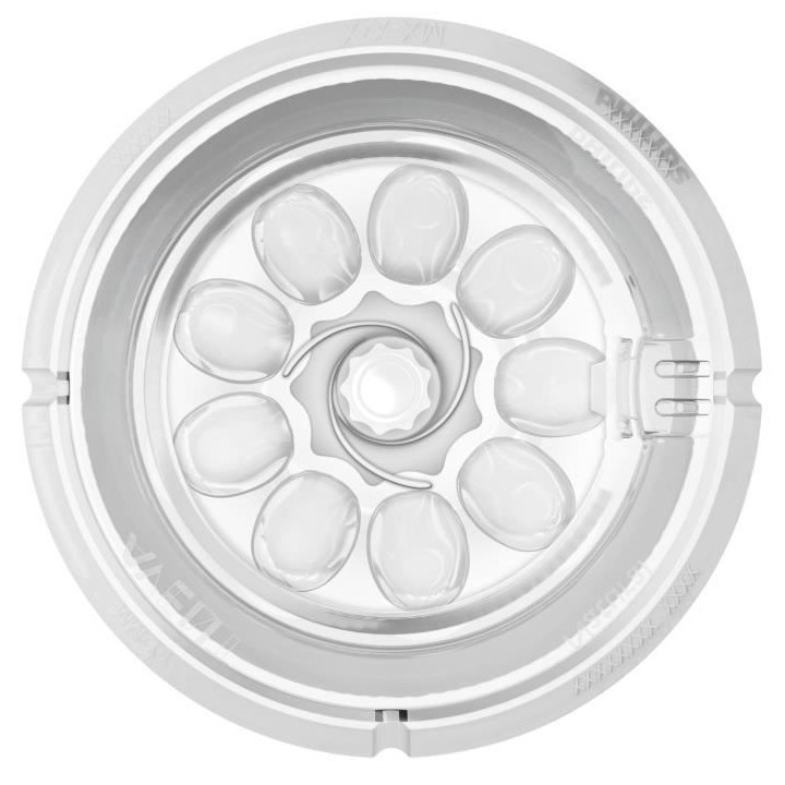 PHILIPS AVENT SCF036/37 Lot de 3 Biberons Natural - 330 ml - Débit ra