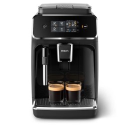 Machine a café a grains espresso broyeur automatique PHILIPS EP2221/40, Broyeur céramique 12 niveaux de mouture, Mousseur a la