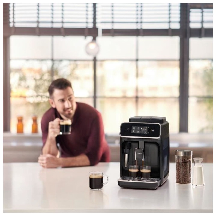Machine a café a grains espresso broyeur automatique PHILIPS EP2221/4