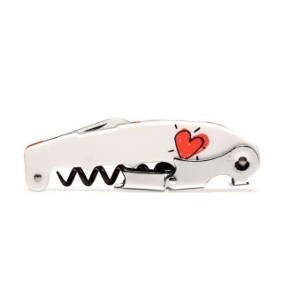 Kit smart fun et fun love - 1 tire-bouchon - 8 marque-verre assortis