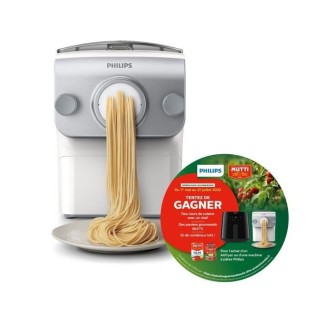 PHILIPS Machine a pâtes Avance Collection HR2375/00, 200W, 500g, 100%