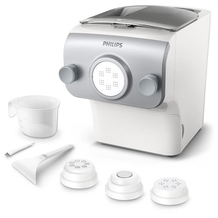 PHILIPS Machine a pâtes Avance Collection HR2375/00, 200W, 500g, 100%