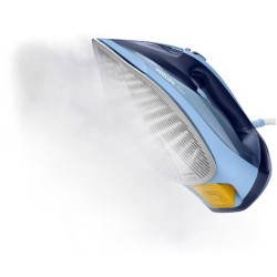 PHILIPS Fer a repasser Azur GC4564/20, 2600W, Pressing 240 g/min, Débit vapeur 50 g/min, Collecteur de calcaire intégré