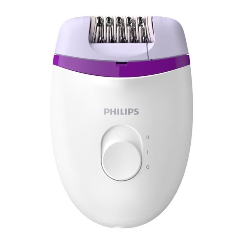 PHILIPS BRE225/00 Epilateur Satinelle - violet