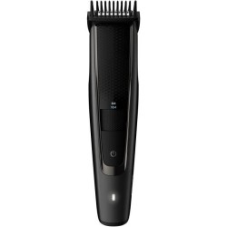 PHILIPS BT5515/15 - Tondeuse Barbe Serie 5000 - Etanche - 40 hauteurs de coupe de 0,4 a 20mm avec guide de coupe PRO dynamique