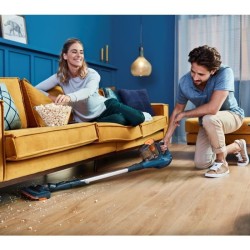 PHILIPS FC6724/01 Aspirateur Balais sans fil SPEEDPRO - 21.6V - 40min Autonomie - 20min en mode turbo - Brosse aspiration 180°