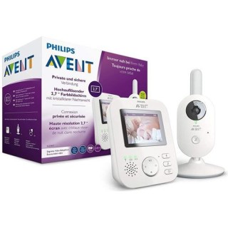 PHILIPS AVENT SCD833/26 Ecoute bébé Vidéo connecté - Mode Smart Ec