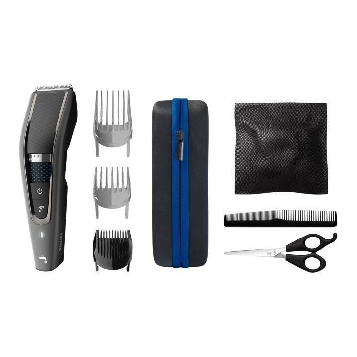 PHILIPS HC7650/15 - Tondeuse Cheveux Serie 7000 - 28 hauteurs de coupe