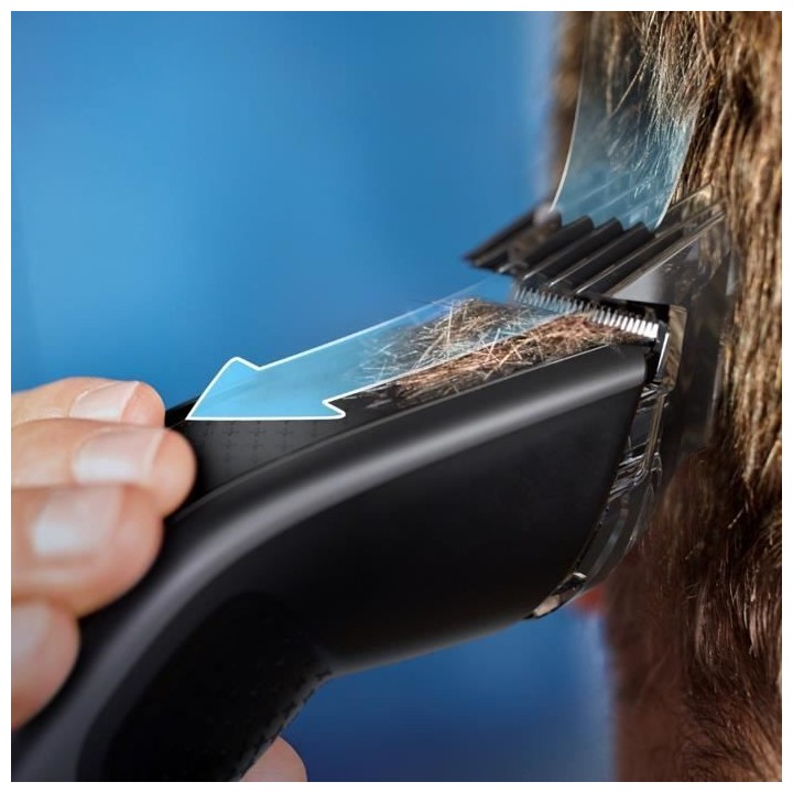 PHILIPS HC7650/15 - Tondeuse Cheveux Serie 7000 - 28 hauteurs de coupe