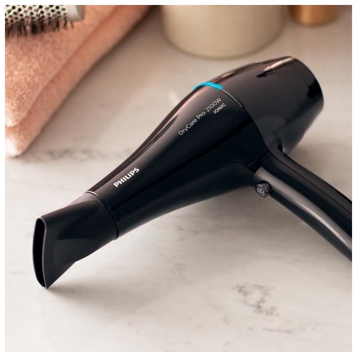 PHILIPS BHD272/00 Seche-cheveux DryCare Pro - 2100W - 6 combinaisons v