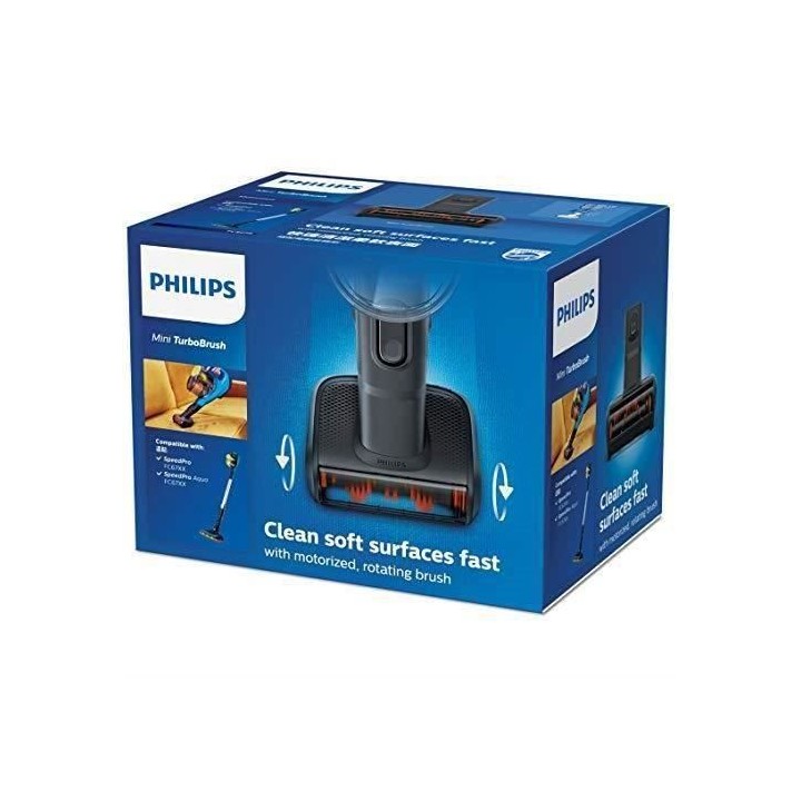 PHILIPS FC8079/01 Mini Turbo brosse pour aspirateur balai