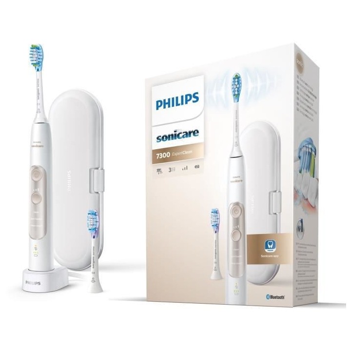 Brosse a dents électrique connectée PHILIPS SONICARE HX9601/03 - Exp