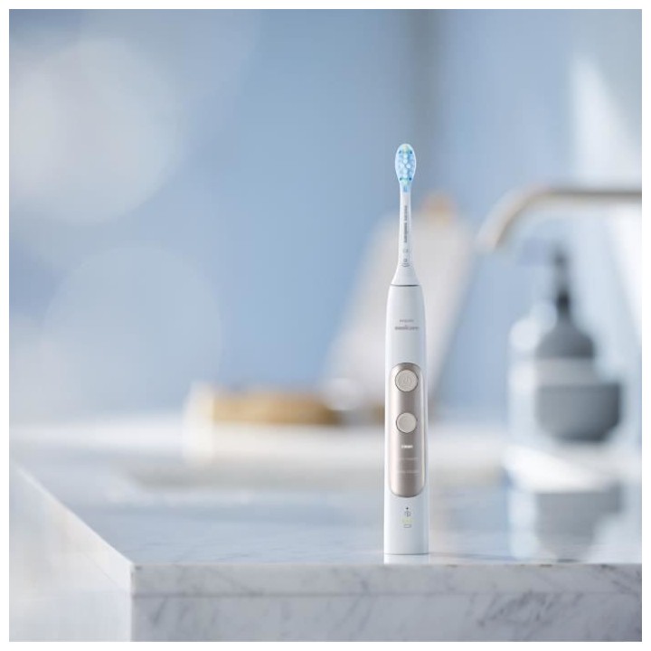 Brosse a dents électrique connectée PHILIPS SONICARE HX9601/03 - Exp