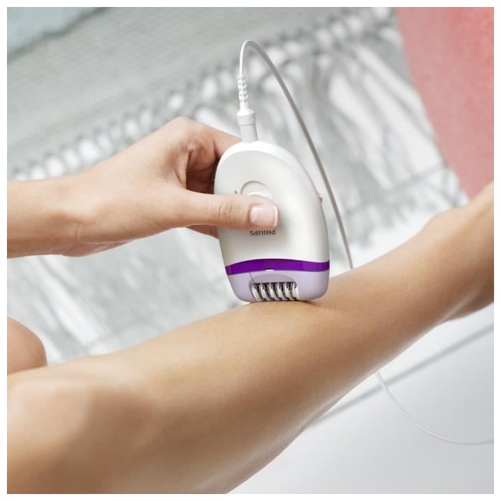 PHILIPS BRP505/00 Coffret Epilation Corps et Maillot - Epilateur élec