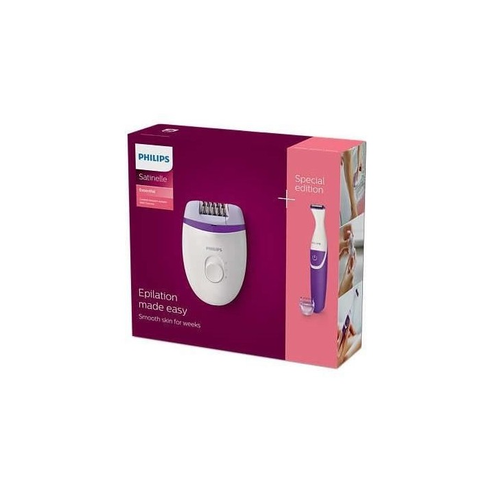 PHILIPS BRP505/00 Coffret Epilation Corps et Maillot - Epilateur élec